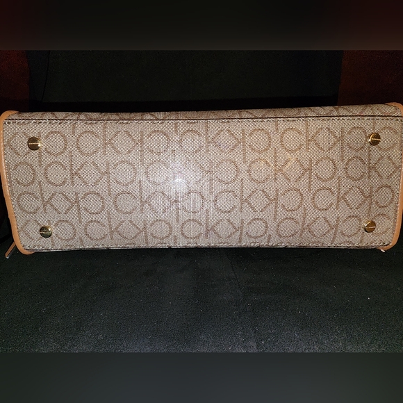 Calvin Klein Bags | Calvin Klein Margot Textured Logo - Picture 1 of 8